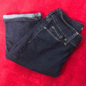 Levi’s denim skinny shorts